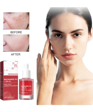 Leogony Niacinamide 10% + Txa 4% Dark Spot Correcting Serum Tranexamic Acid Serum for Skin Care - Buy Online on GoSupps.com