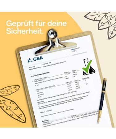 Naturalie Suprakuma Turmeric Incense Capsules | Premium Quality Lab-Tested Enhanced Bioavailability | 120 Capsules - Buy Online on GoSupps.com