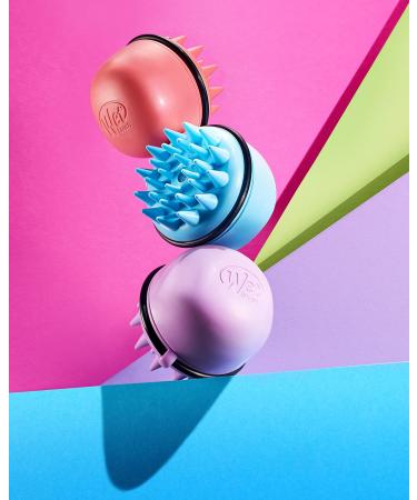 Wet Brush Exfoliating Scalp Massager - Blue Head Start Brush for Healthy & Strong Hair - Buy Online on GoSupps.com