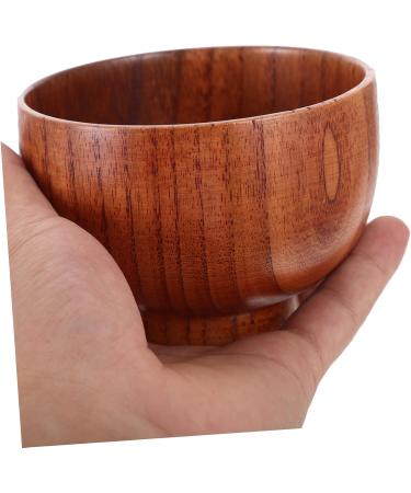 Minkissy Foldable Bowl & Razor Accessories for Men | Rustic Solid Wood Shaving Soap Shell - Ideal for Grooming & Travel - Buy Online on GoSupps.com