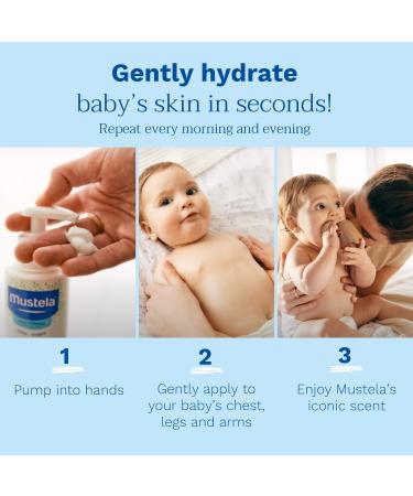 Mustela - Hydra Bebe Body Lotion (10.14 oz.) - Buy Online on GoSupps.com