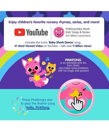 Pinkfong Singing Plush Toy 11 - Interactive Musical Baby Toy for Toddlers - Stuffed Animal Gift for Boys & Girls - Buy Online on GoSupps.com