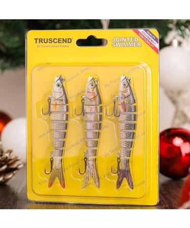 Truscend Angelk der Crankbait - All Water Depths Floating & Sinking Bait 1-10cm 11g - Perfect for Angling Enthusiasts - Buy Online on GoSupps.com