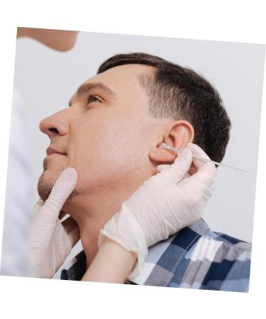 Healifty Ear Cleaning Kit - 12 Sets Silicone Earplugs & Stainless Steel Ear Wax Removal Tools - Buy Online on GoSupps.com