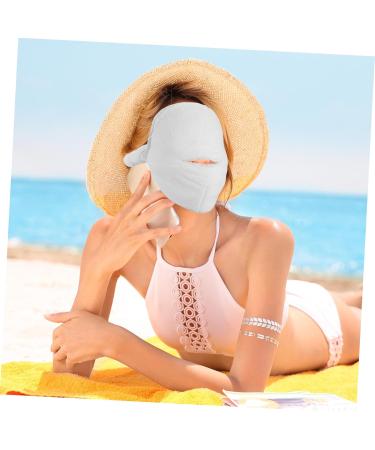 Beaupretty Lot De 2 Chaudes Et Froides pour Visage Masque Facial Serviettes R utilisables Masque Chaude Masque Serviette Vapeur pour Visage Serviette De - Buy Online on GoSupps.com