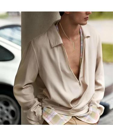 2PCS Stainless Steel Anxiety Relief Necklace for Stress & Meditation - Mindful Breathing Jewelry for Men & Women - Buy Online on GoSupps.com