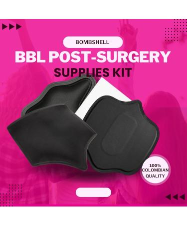Lipo Foam Pads & Ab Board for Post-Surgery Recovery | Compression Garments for Liposuction & BBL | International Shipping Available - Buy Online on GoSupps.com