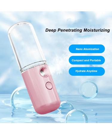 Moisturizing Hydrator Handy Nano Facial with USB Charging for Home (Pink) - Buy Online on GoSupps.com