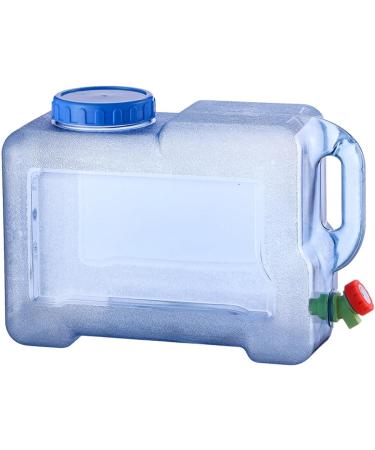 B Baosity 8L Portable Water Container with Spigot and Hole Lid - Ideal for Camping, Hiking, Cooking, and Bathing - Buy Online on GoSupps.com