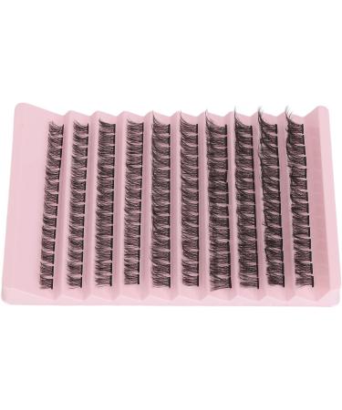 Individual Lashes DIY Synthetic Fibre Individual Lashes Cluster Thick Strong Adhesive for Makeup (DIY-SET-002) - Buy Online on GoSupps.com