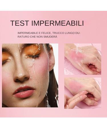 Blush Palette 16 Colors Cream Blush High-Luminous | Long-Lasting Waterproof Face Makeup for Women Special Occasions Parties Birthdays Travel - Buy Online on GoSupps.com