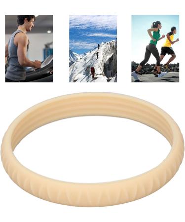Patella Knee Strap - Soft Sports Support Brace for Pain Relief in Basketball Running Fitness Hiking Volleyball Tennis | Portable Skin Color Support - Buy Online on GoSupps.com