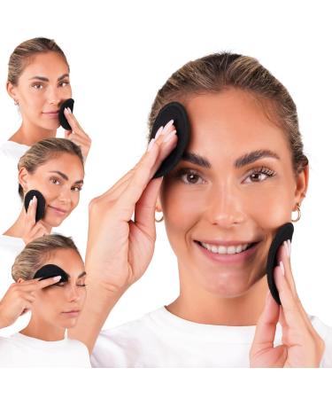 16x Reusable Makeup Remover Pads | 100% Bamboo Cotton | Washable Vegan & Eco-Friendly | Includes Laundry Net - Buy Online on GoSupps.com