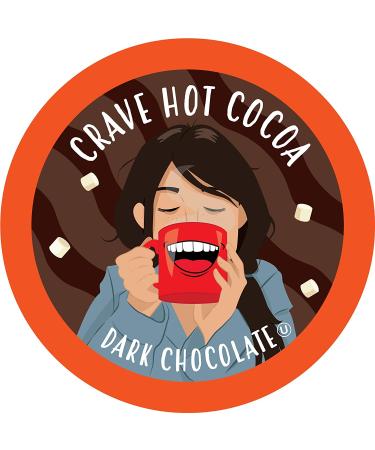 Crave Beverages Hot Chocolate Pods Variety Pack - 40 Count - Compatible with 2.0 K-Cup Brewers - Buy Online on GoSupps.com