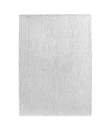 Nail Art Display Board | Acrylic Showing Rack for Nail Practice | Transparent Bark Pattern - Ideal for Nail Salons - Buy Online on GoSupps.com