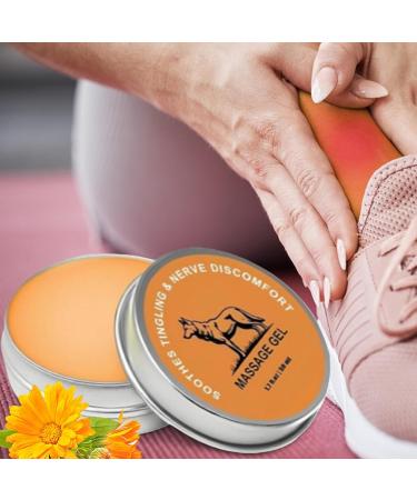 Nerve Cream | Soothing Ointment - Repair Lotion 50ml for Women and Men Feet Hands Legs Arms Back - Buy Online on GoSupps.com