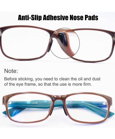 4 Pairs Soft Silicone Nose Pads and Anti-Slip Adhesive Pads - Eyeglass Repair Kit with Screwdriver Tool - Ideal for Glasses, Sunglasses, and Reading Glasses - Buy Online on GoSupps.com