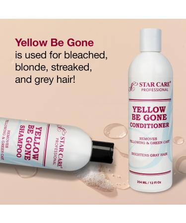Yellow Be Gone 4oz Shampoo - 118ml for Brighter Hair | Ships Internationally - Buy Online on GoSupps.com
