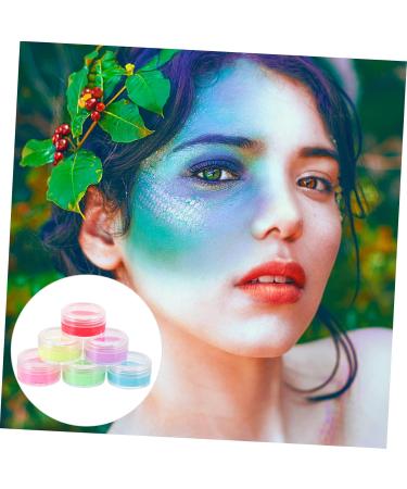 Healvian 6pcs Fluorescent Eyeliner Party Fluorescent Eye Liner Colored Eyeliners Gel Liner Eyeliner Paste - Buy Online on GoSupps.com