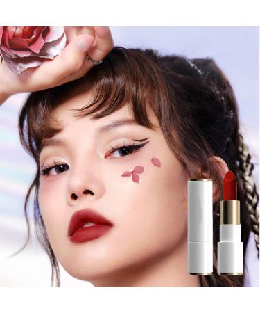 Lime Eyebrow Pen Small White Tube - Non Stick Cup Matte Lipstick - Amask Lip Tint Korean Formula - Buy Online on GoSupps.com