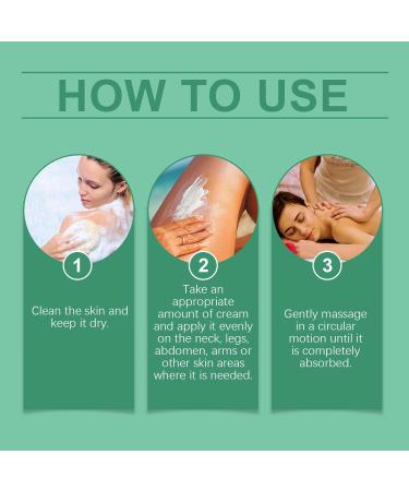  JASUBAI Set of 3 firming anti-aging anti-wrinkle moisturizing anti-aging creams revitalizing body cream skin firming breast firming and lifting - Buy Online on GoSupps.com