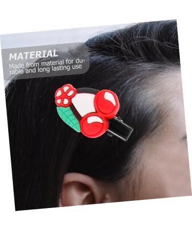 FOMIYES 4 Sets Hair Accessories Cartoon Hairpin Hair Clip for Girls Cartoon Hair Clips for Girls Women Hair Clip Girls Hair Clips Barrettes Hair Barrettes Hair Pins Miss Bang Clip Fruit - Buy Online on GoSupps.com