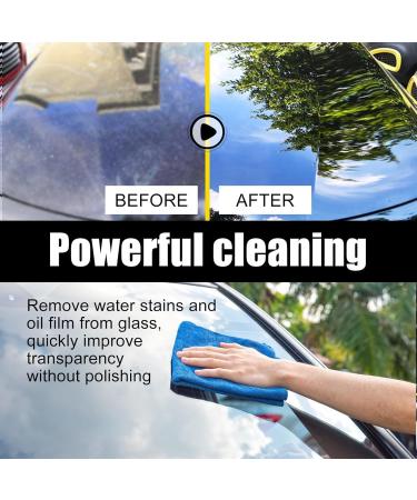 Avoxz Glass Oil Film Cleaner AVOXZ Oil Film Remover for Glass Car Glass Oil Film Cleaner (2pcs) - Buy Online on GoSupps.com