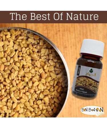 Bonballoon Fenugreek Oil - Organic Essential Oil for Hair Growth & Skin Care | 30ml Cold Pressed Pure Quality - Buy Online on GoSupps.com