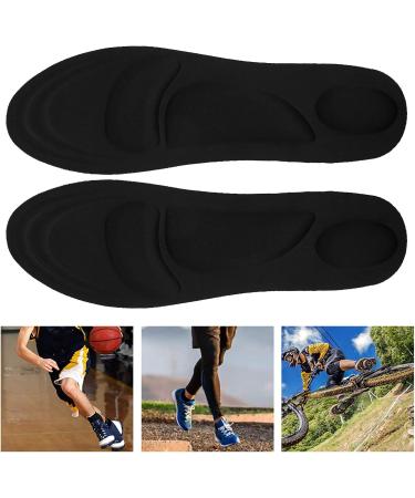 Arch Support Inserts - 4D Memory Foam Insoles for Men | Breathable & Comfortable Shoe Pads - International Shipping Available - Buy Online on GoSupps.com