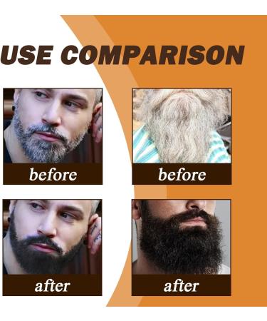  Grgowe Hair Darkening Bar Beard Darkening Shampoo Beard Wash Shampoo Hair Darkening Shampoo Bar For Most Hair Types - Buy Online on GoSupps.com