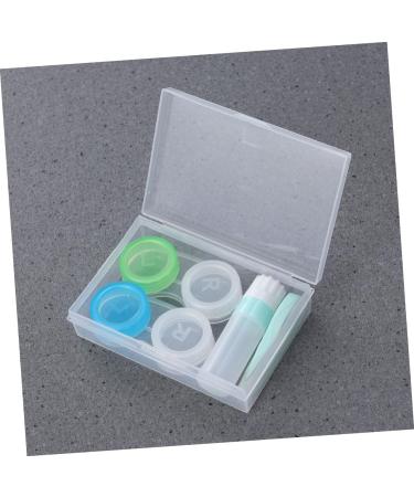 JECOMPRIS Contact Lens Case - 2pcs Double Lens Storage Box | Cute & Durable Lens Cases for International Shipping - Buy Online on GoSupps.com