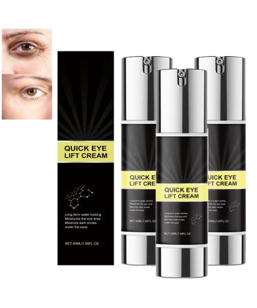 Instant Lift Plus Dark Circles, Eye Contour Cream, Instant Eye Tightening Cream, Temporary Face Lift Tightening & Lifting Loose Sagging Skin Cream, For All Skin Types (3)