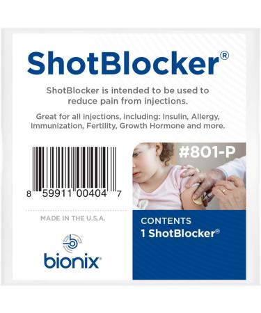 Bionix Shotblocker Pain Relief Solution - Health at Home - Buy Online on GoSupps.com