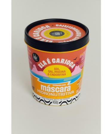 Lola From Rio Ela E Carioca - Deeply Nourishing Hair Mask for Damaged Hair | Restore Softness Shine & UV Protection - 15.87 Fl Oz - Buy Online on GoSupps.com