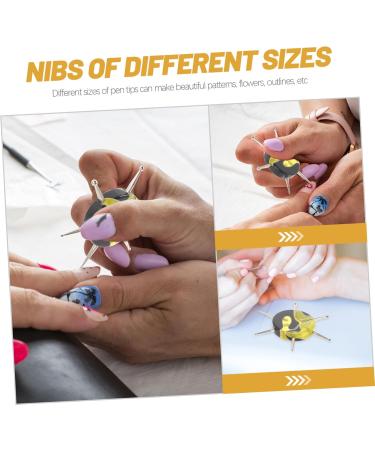 Nail Tool Manicure Dotting Pens Multicipital Dotting Pen Stylus Dotting Tools Manicure Drawing Tool Nail Art Tool Accessory Nail Art Pen Nails Art Acrylic Clay Child Aluminum Tube - Buy Online on GoSupps.com