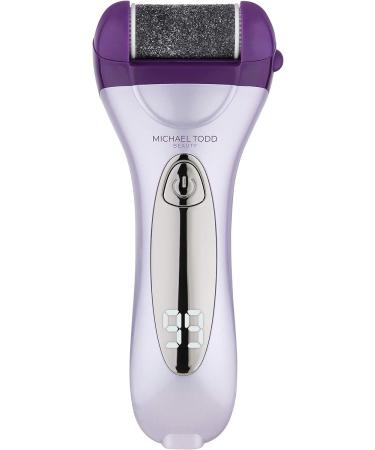 Michael Todd Beauty Pedimax Skin Smoothing Pedicure Device - 3 Interchangeable Treatment Heads - USB Charging Cord - Buy Online on GoSupps.com
