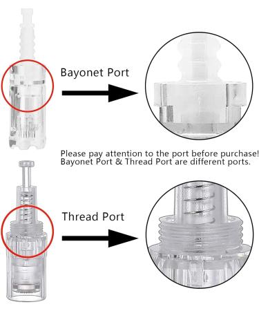  TopDirect Pack of 10 replacement 36-pin microneedling cartridges for Dr.pen Ultima A6/A10 Derma Pen Derma Roller tips bayonet slot 10 units/pack - Buy Online on GoSupps.com
