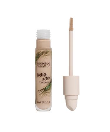 Physicians Formula Butter Glow Multi-Purpose Liquid Concealer - Lighten Highlight & Cover Imperfections | Long-Lasting Medium Coverage - Buy Online on GoSupps.com