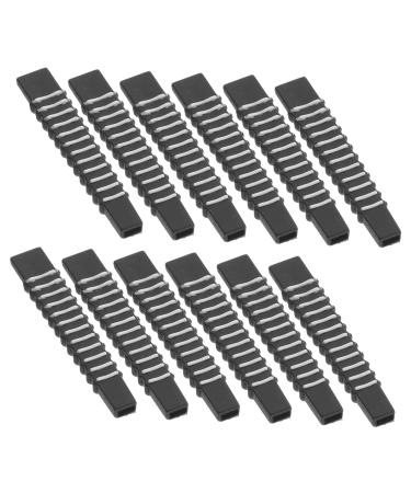 Healeeved 6 couples Anti-slip cover for glasses sliding protection for glasses Small glasses bracket Earring cushions for glasses made of silicone sunglasses ear handles glasses pads.