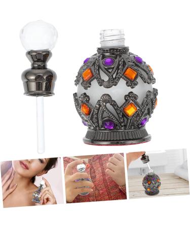 Healeved Perfume Bottle Retro Dispenser Bottle Perfume Dispenser Essential Oil Dispenser Cosmetic Bottle Essential Oil Bottle Perfume Storage Bottle Perfume Container Perfume Glass Bottle - Buy Online on GoSupps.com