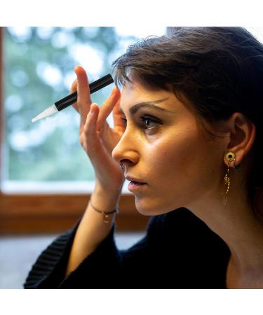 4 pi ces Tubes Vides Cosm tiques pour Liquide Sourcils et Ongles Applicateurs Rechargeables pour Gloss L vres Eyeliner Vernis Ongles Format Pratique Voyage - Buy Online on GoSupps.com