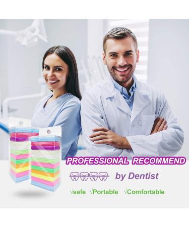 12 Pack Colorful Orthodontic Wax for Braces with Case - Food Grade Relief Wax in 10 Colors - Comfortable and Tasteless for Pain Relief - Buy Online on GoSupps.com