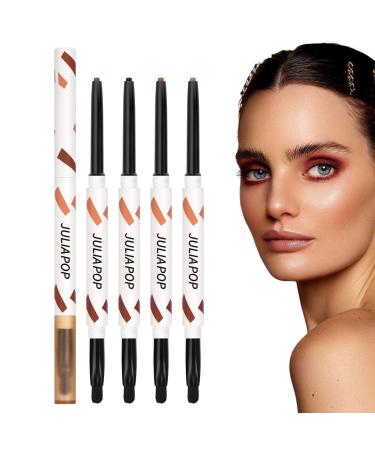 Eye Liner Pencils | Smudge Proof Eyeliner | Stay On Eye Liner With Anti-perspiration And Waterproof Effect Not Easy To Dye And Strong Coloring Power For Dramatic Style Pochy A01#