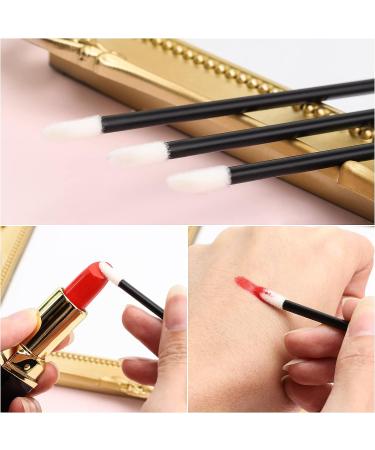 700 Disposable Lip Wands | Lip Brushes & Applicators | Lint-Free Makeup Beauty Tools - Buy Online on GoSupps.com