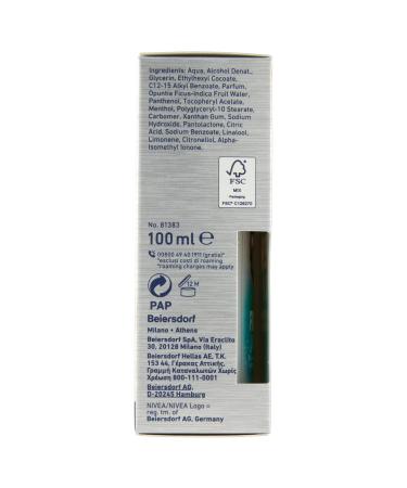 Nivea Men Refreshing Aftershave Balm - 6 Packs of 100ml | Soothing Skincare for Men | International Shipping Available - Buy Online on GoSupps.com