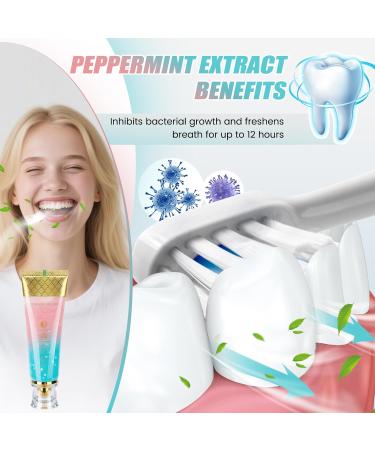 Niacinamide Whitening Toothpaste Hydroxyapatite Toothpaste Effectively Whitens Teeth Protects Tooth Enamel Freshens Breath 24 Hours Fluoride-Free Formula is Suitable for Sensitive Teeth 1 Fl Oz (Pack of 1) - Buy Online on GoSupps.com