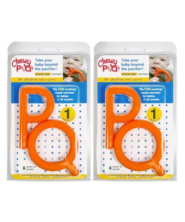 Chewy Tubes P''s and Q''s (Pack of 2)