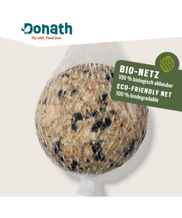 Donath Classic Organic Net Energy Balls 6 Units - Buy Online on GoSupps.com