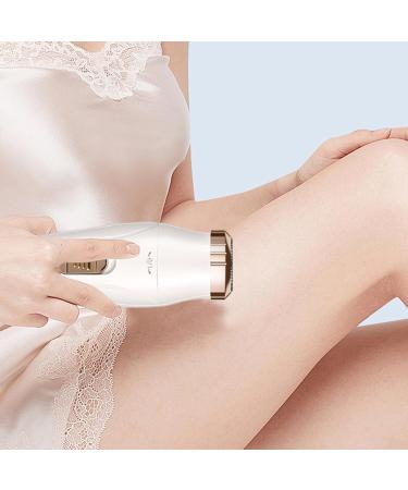 Grucing Shaver Bikini Trimmer Waterproof Epilator for Wet and Dry Epilation with Interchangeable Cutting Heads for Men and Women Bikini Armpit - Buy Online on GoSupps.com