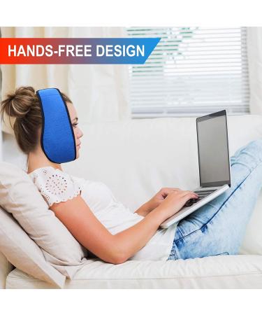 LotFancy Face Ice Pack Wrap for TMJ and Wisdom Teeth - 4 Reusable Hot Cold Therapy Gel Packs for Pain Relief in Chin, Head, Oral and Facial Surgery - Ideal for Dental Implants - Blue - Buy Online on GoSupps.com